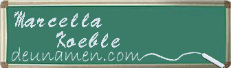Marcella Koeble Visitenkarte